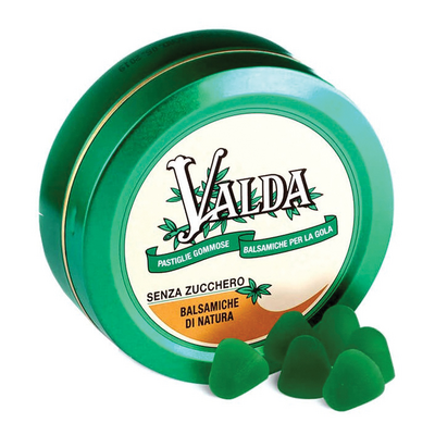 Valda Classiche Senza Zucchero Pastiglie Balsamiche Per La Gola 50 g
