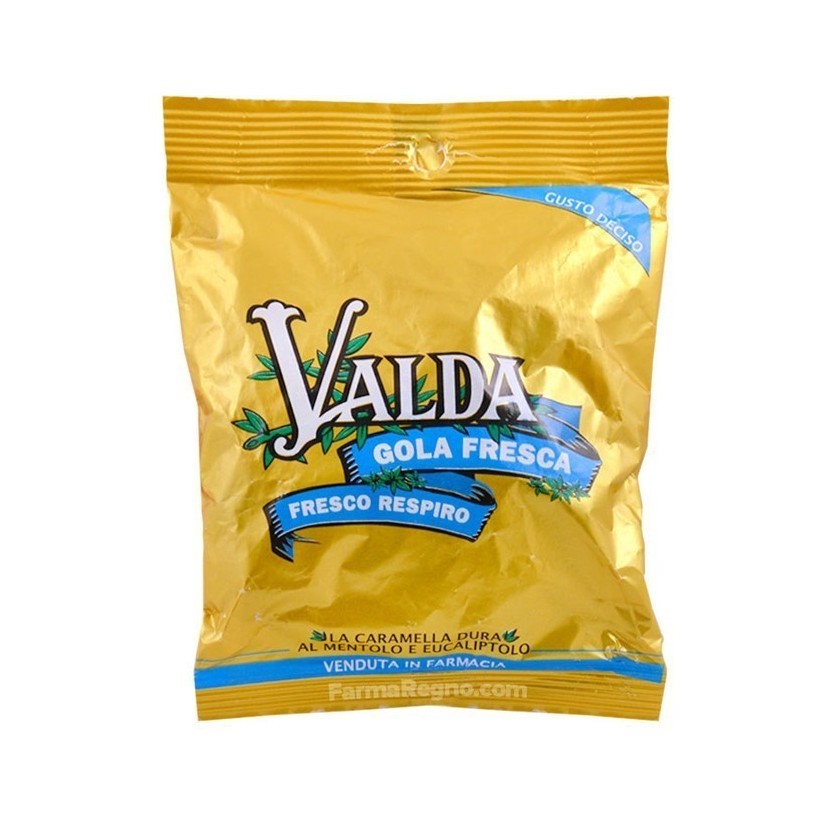 Valda Gola Fresca Pastiglie Balsamiche 60 g