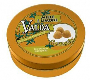 Valda Miele e Limone Con Zucchero Pastiglie Per La Gola Limited Edition 50 g