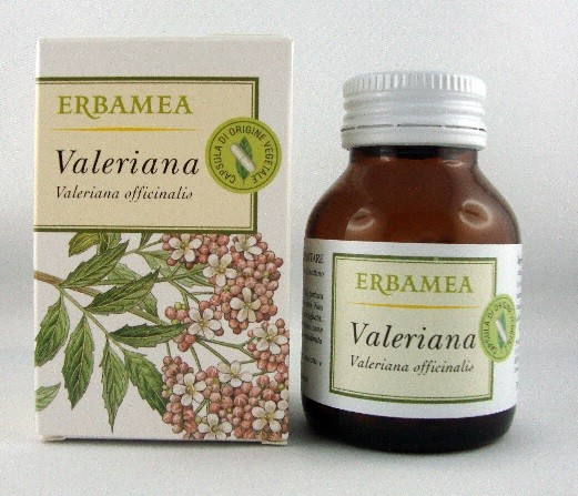 Valeriana 50 Capsule - Integratore per ansia e nervosismo