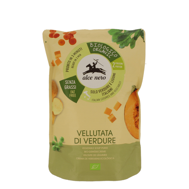 Alce Nero Vellutata di Verdure Biologica 500 g