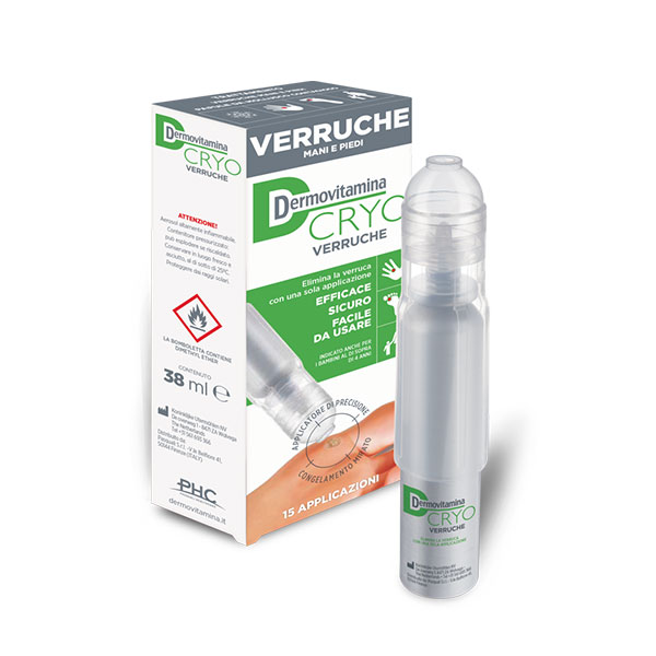 Dermovitamina Cryo Verruche Trattamento Crioterapico Verruche Mani E Piedi 38 ml