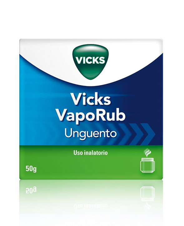 Vicks Vapo Rub Unguento 50 g