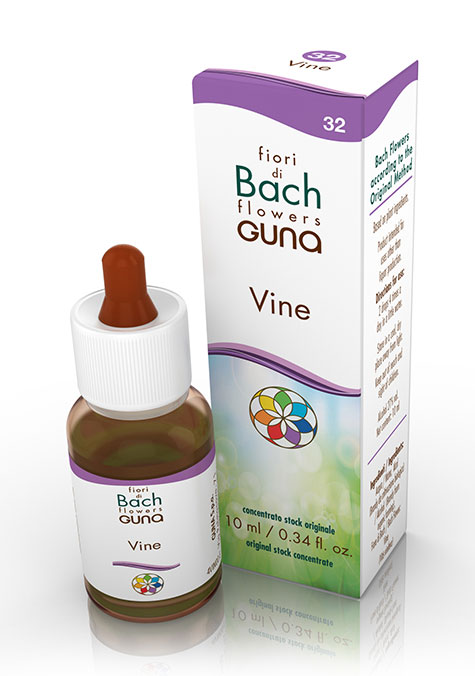 Guna Fiori Di Bach Vine Carisma Gocce 10 Ml