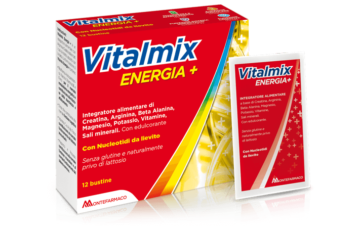 Vitalmix Energia+ Integratore Energetico 12 Bustine