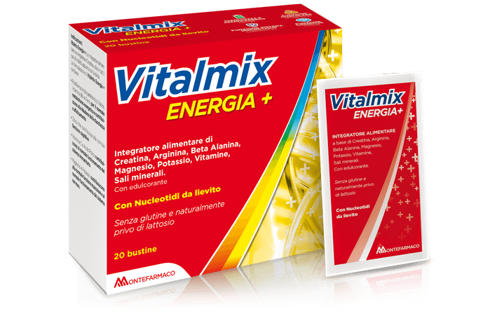Vitalmix Energia+ Integratore Energetico 20 Bustine