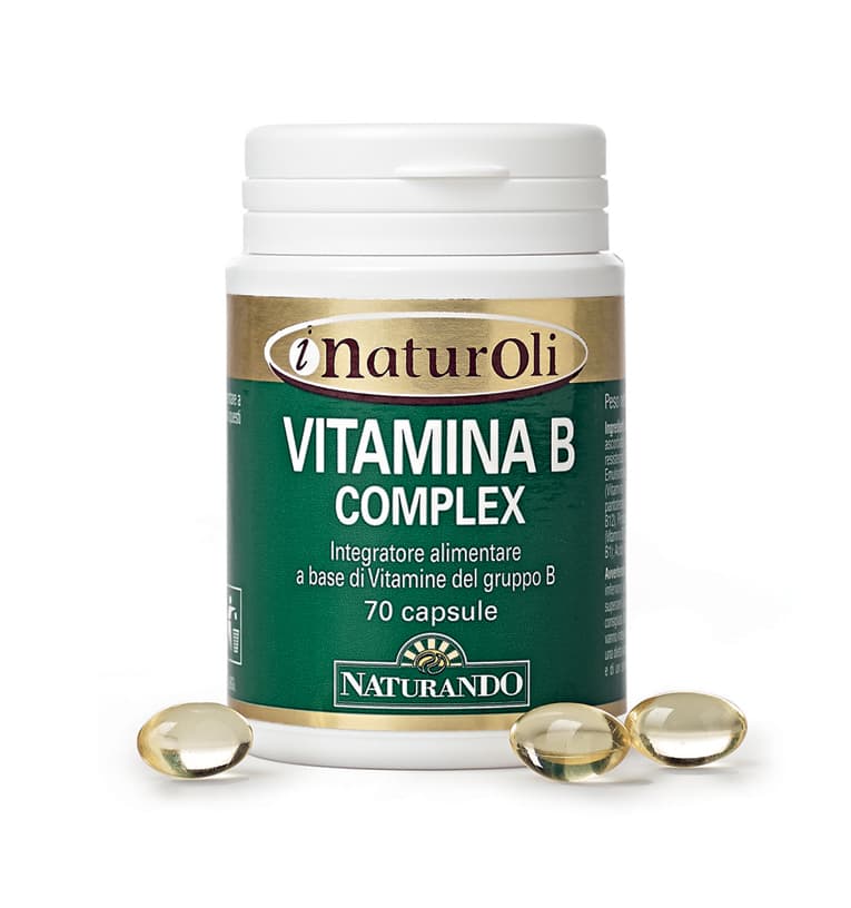 Vitamina B Complex 70Cps