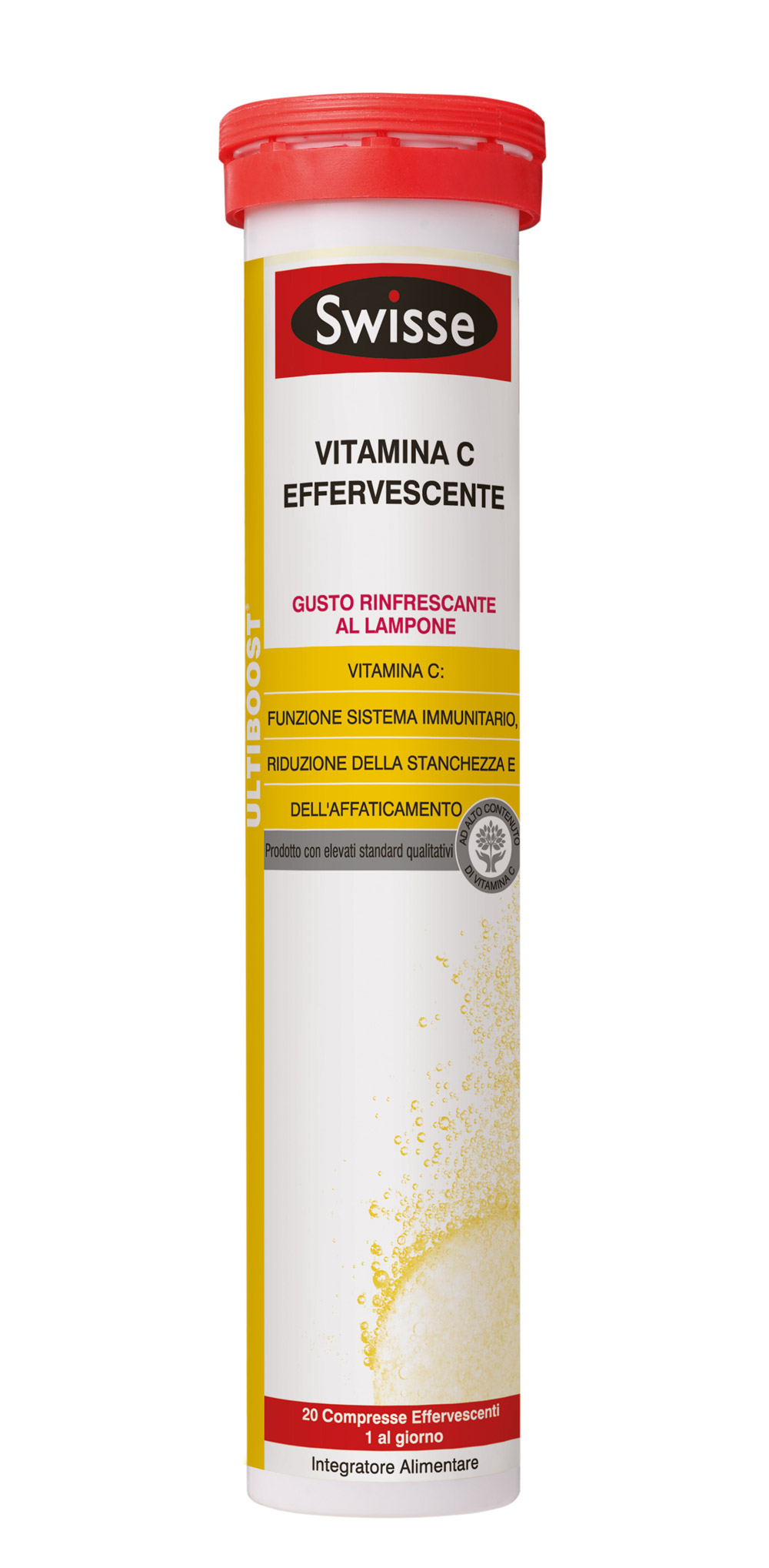 Swisse Vitamina C Effervescente Integratore 20 Compresse