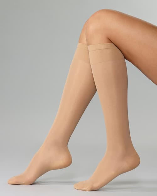 Viva 70 Gambaletto Ad Maglia A Rete Pc Chiaro 4