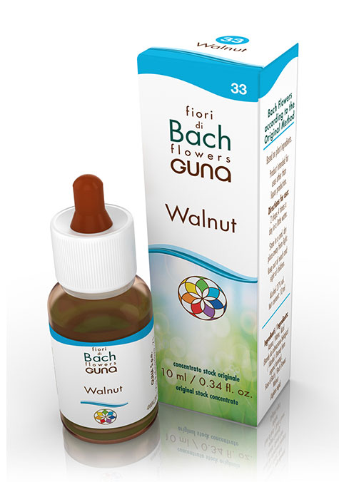 Guna Fiori Di Bach Walnut Gocce 10 ml
