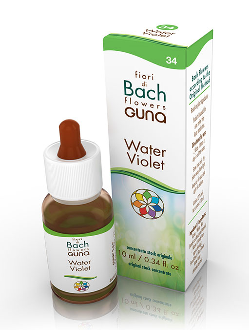 Guna Fiori Di Bach Water Violet Indipendenza Gocce 10 Ml
