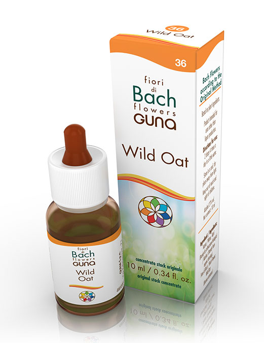 Guna Fiori Di Bach Wild Oat Esperienza Gocce 10 Ml