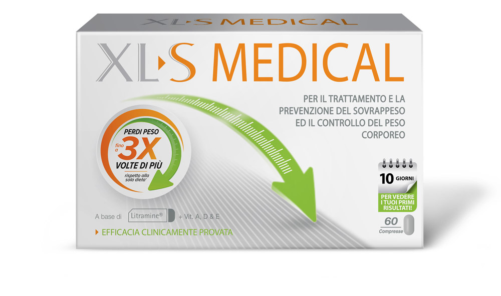 XL-S Medical Integratore Dimagrante 60 Compresse