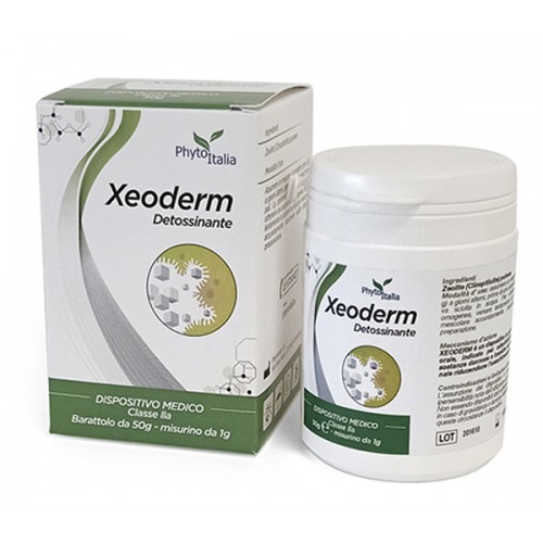 Xeoderm - Polvere detossinante 50 g
