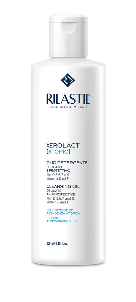 Rilastil atopic xerolact olio doccia 250 ml