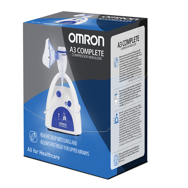 Omron A3 Complete Nebulizzatore Con Doccia Nasale