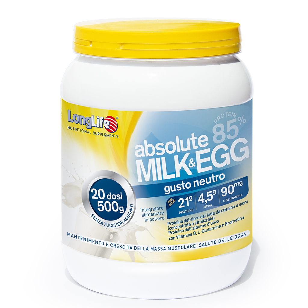 Longlife Absolute Milk&Egg