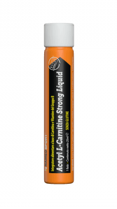 Named Acetyl L-Carnitine Liquid Integratore 25 ml