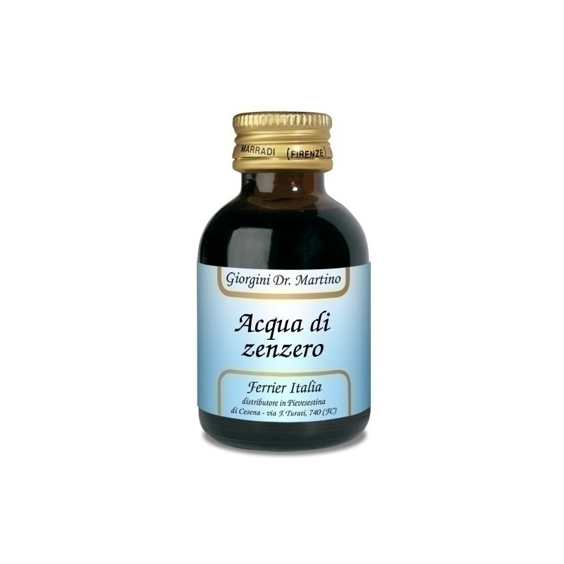 Acqua Di Zenzero 50 ml
