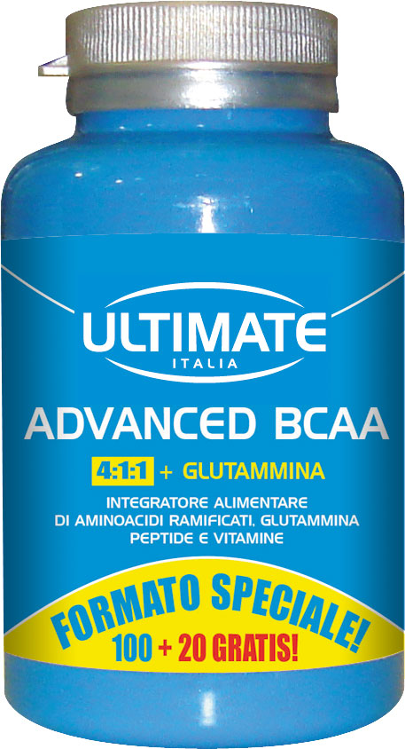 Ultimate Advanced BCAA  120 Compresse