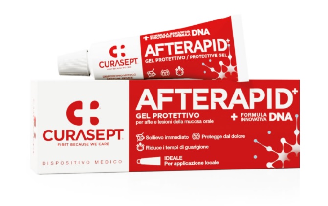 Curasept Gel Afte Rapid+ DNA Gel 10 ml