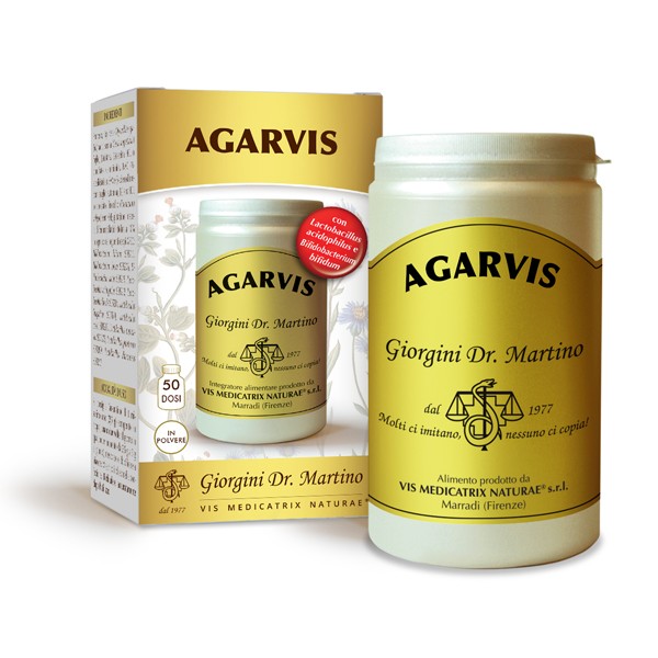 Dr. Giorgini Agarvis Polvere Integratore di Fibra Solubile 150 g
