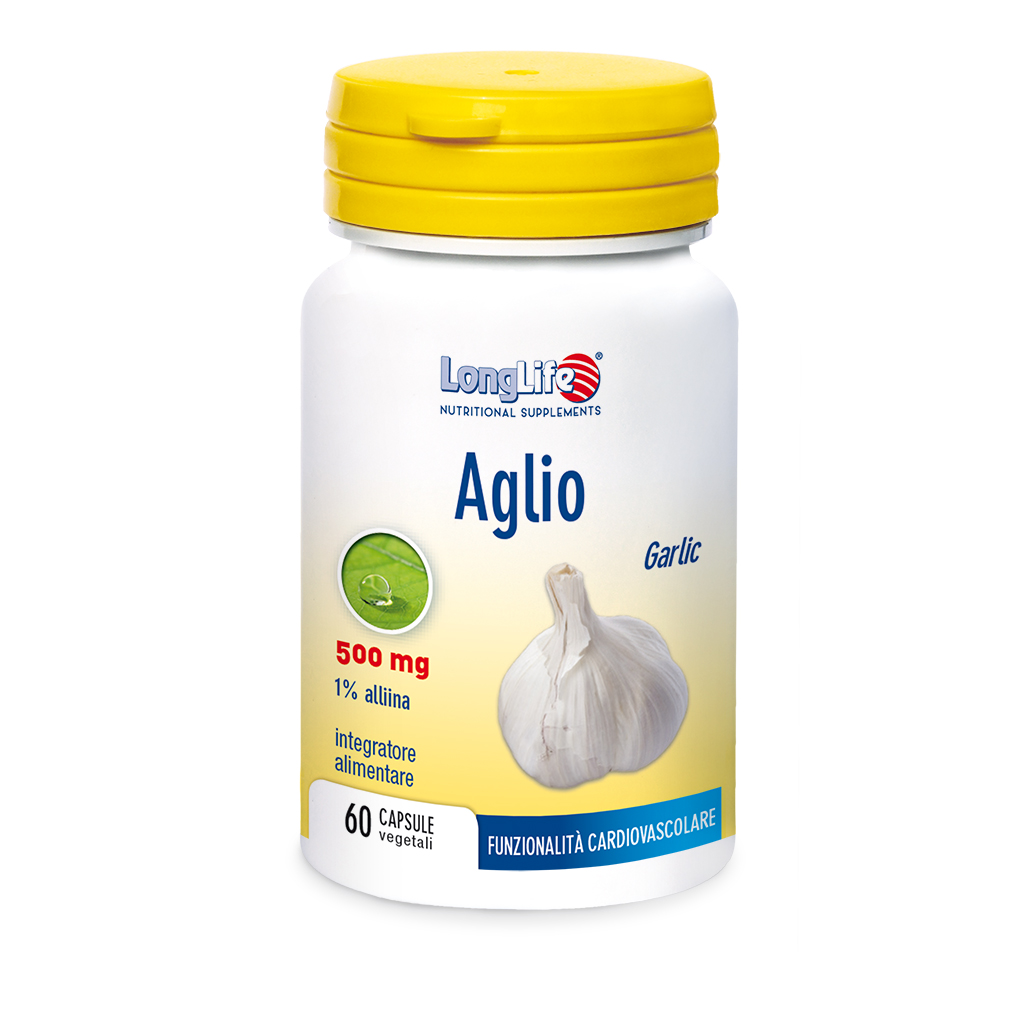 LongLife Aglio Integratore Apparato Cardiovascolare 60 Capsule
