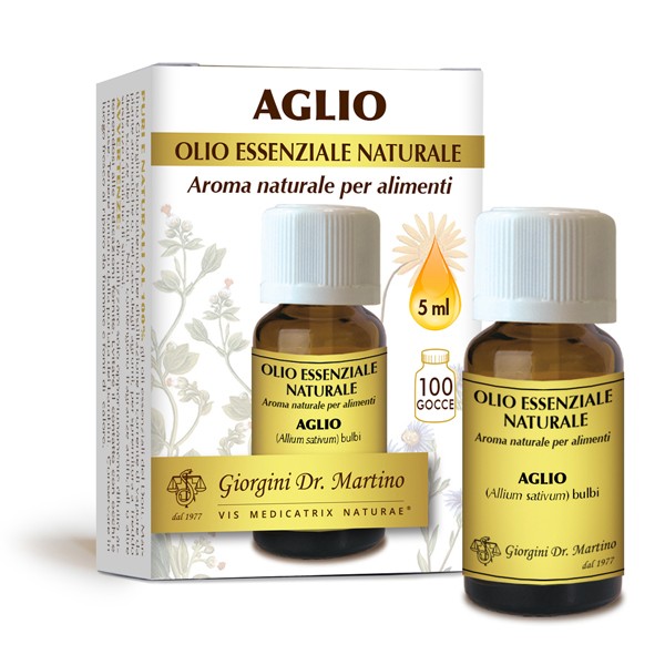 Aglio Olio Essenziale Naturale