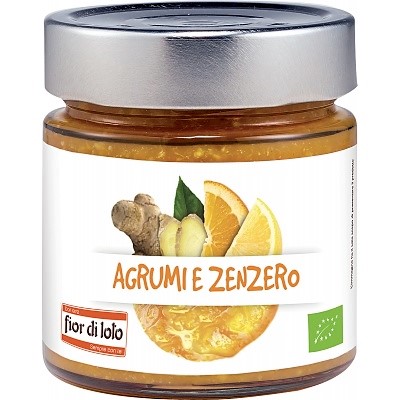 Composta Agrumi/Zenzero Bio