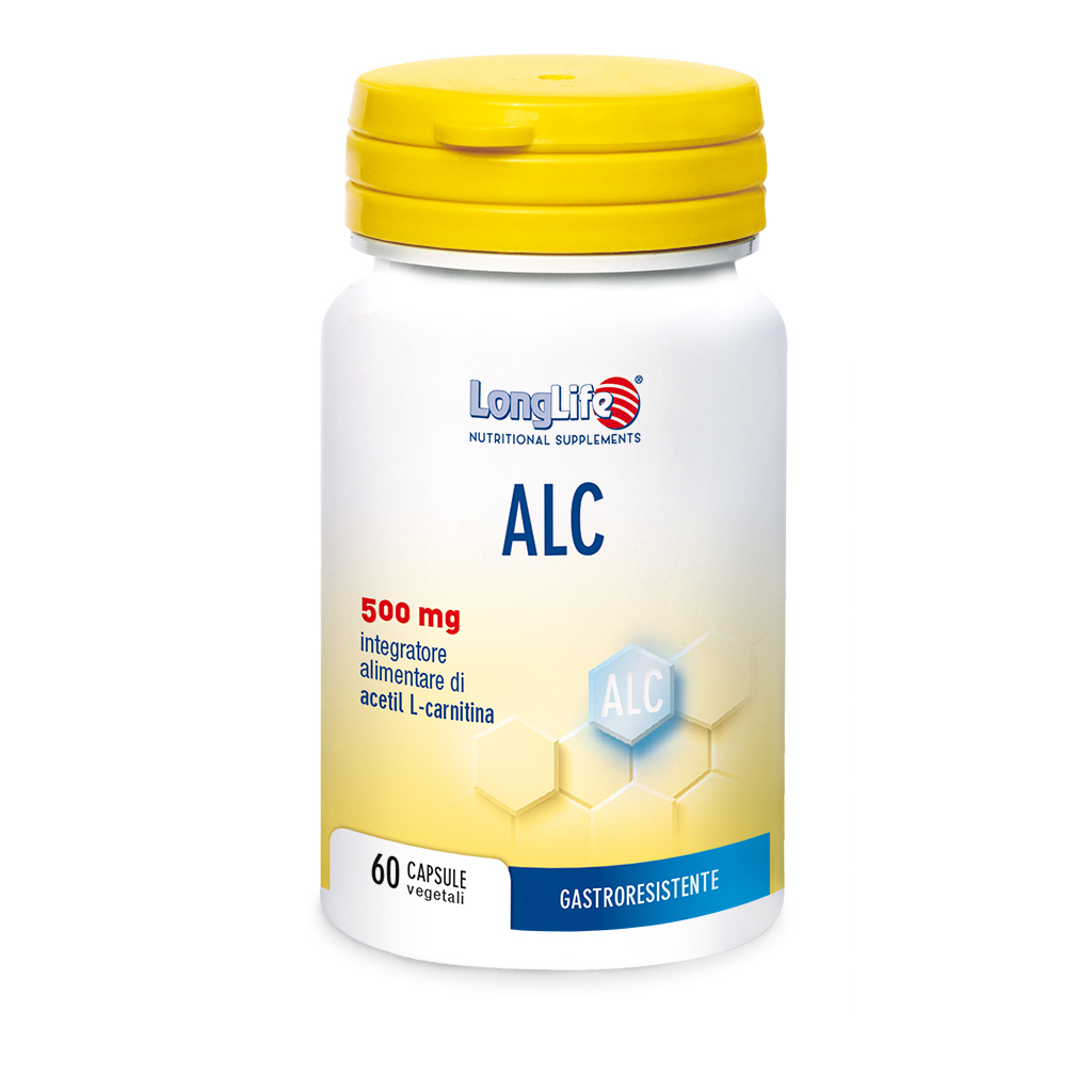 LongLife ALC Integratore 60 Capsule