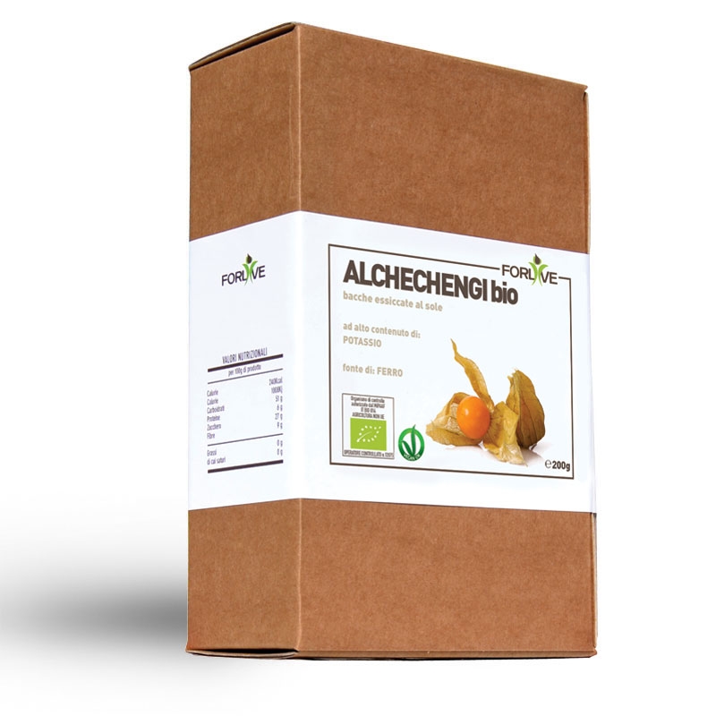 Bacche Di Alchechengi Bio 200G