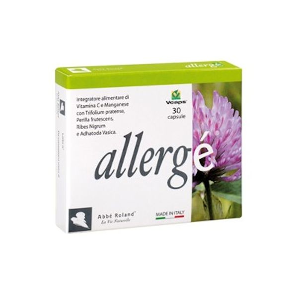 ALLERGE' Abbé Roland 45 Capsule Vegetali