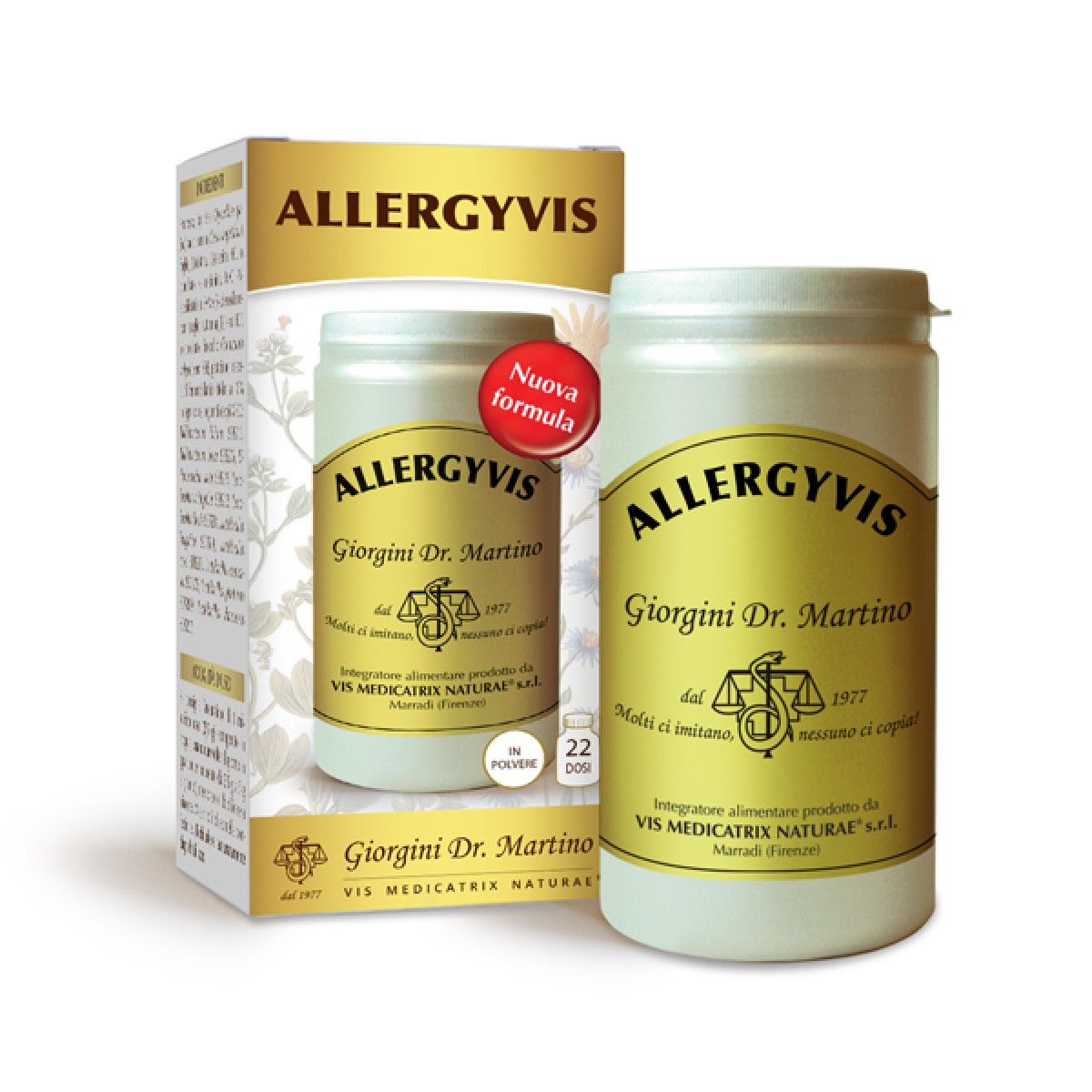 Allergyvis Polvere 100G