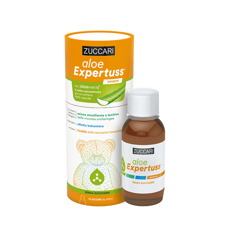 ZUCCARI Aloe Expertuss® Bambini Ciliegia