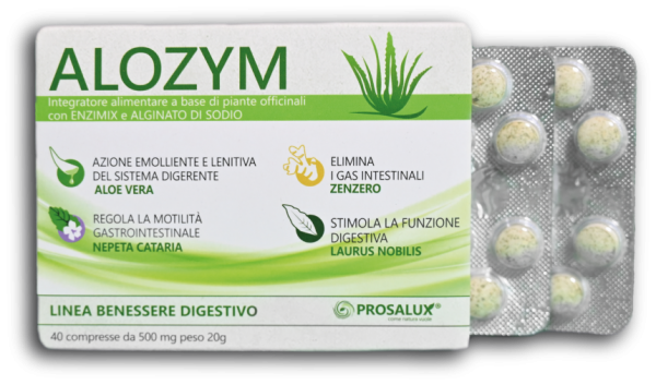 ALOZYM 40CPR