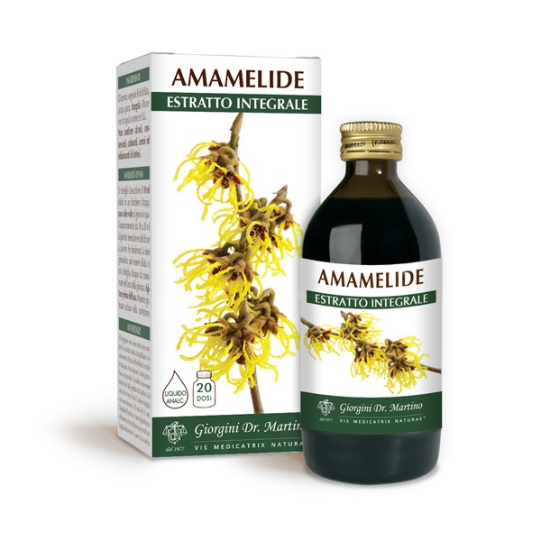 Amamelide Estratto Integr200Ml