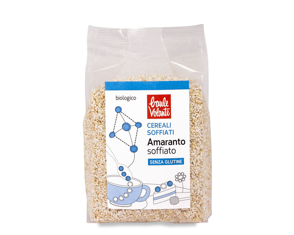 Amaranto Soffiato 100G
