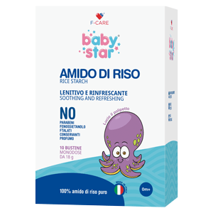 Babystar amido riso 180g