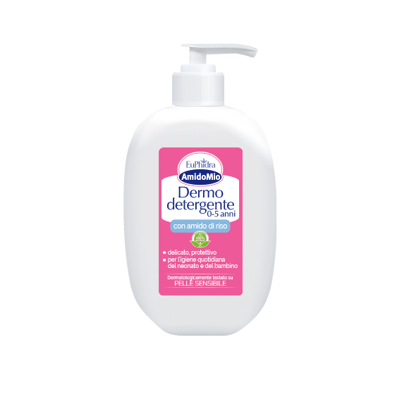 Euphidra AmidoMio Dermodetergente Idratante Per Neonati E Bambini 0-5 Anni 400 ml