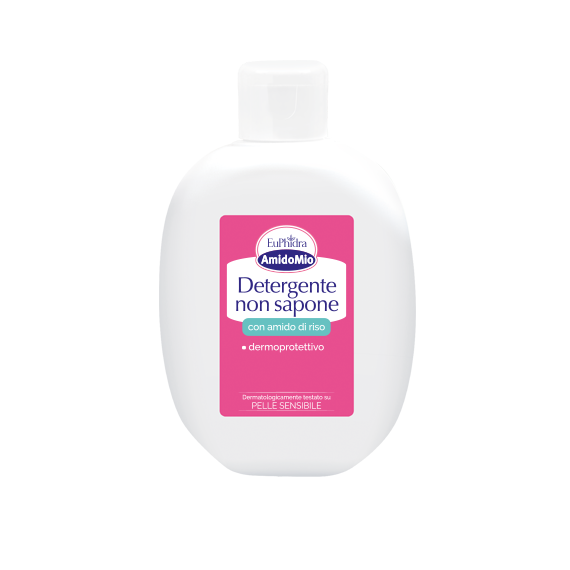 Euphidra AmidoMio Detergente Non Sapone All'Amido Di Riso Dermoprotettivo 200 ml