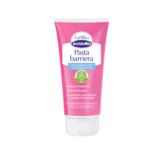 Euphidra AmidoMio Pasta Barriera Con Ossido Di Zinco 150 ml