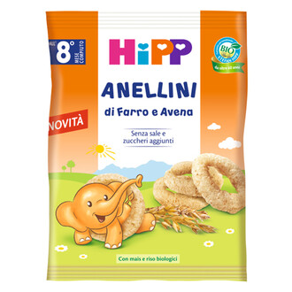 Hipp Bio Anellini Far/Aven 30G