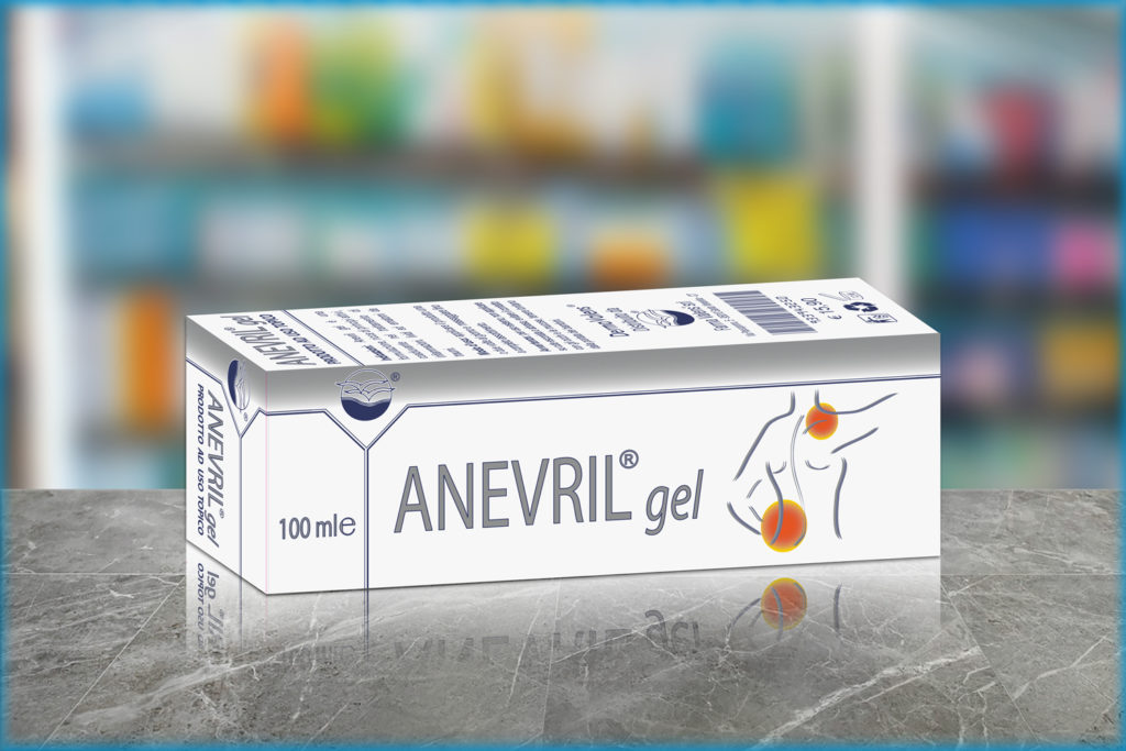 ANEVRIL Gel Tubo 100ml