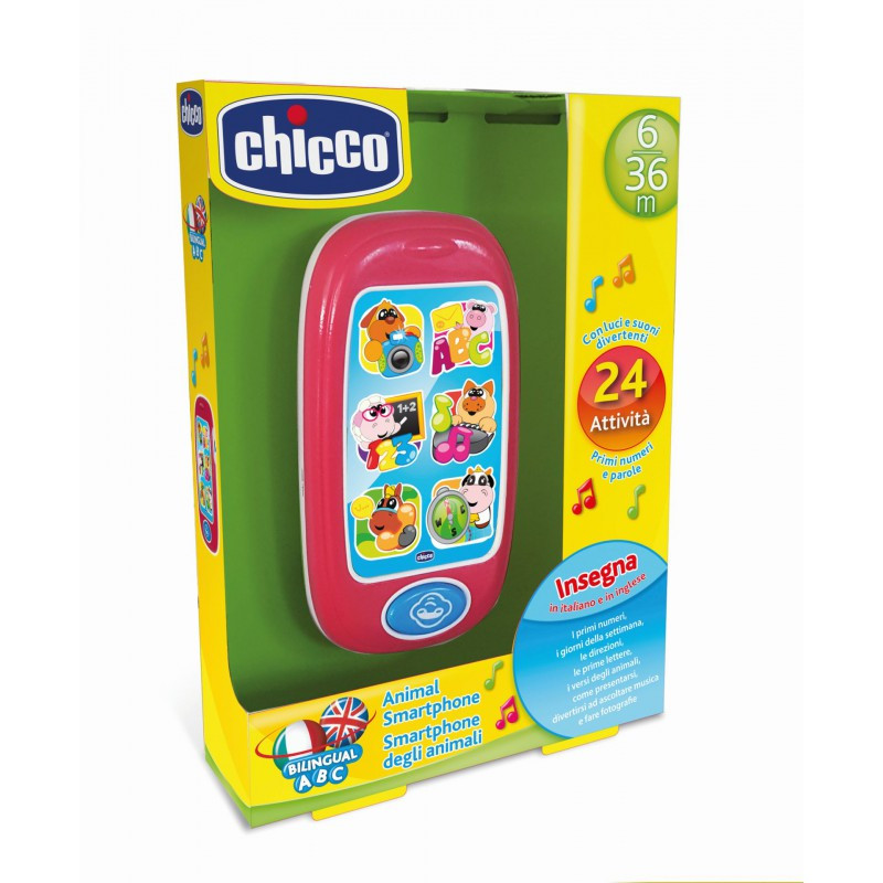 Chicco Smartphone degli Animali +6m