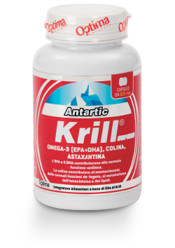 Optima Antartic Krill Superb Integratore di Acidi Grassi 60 Capsule
