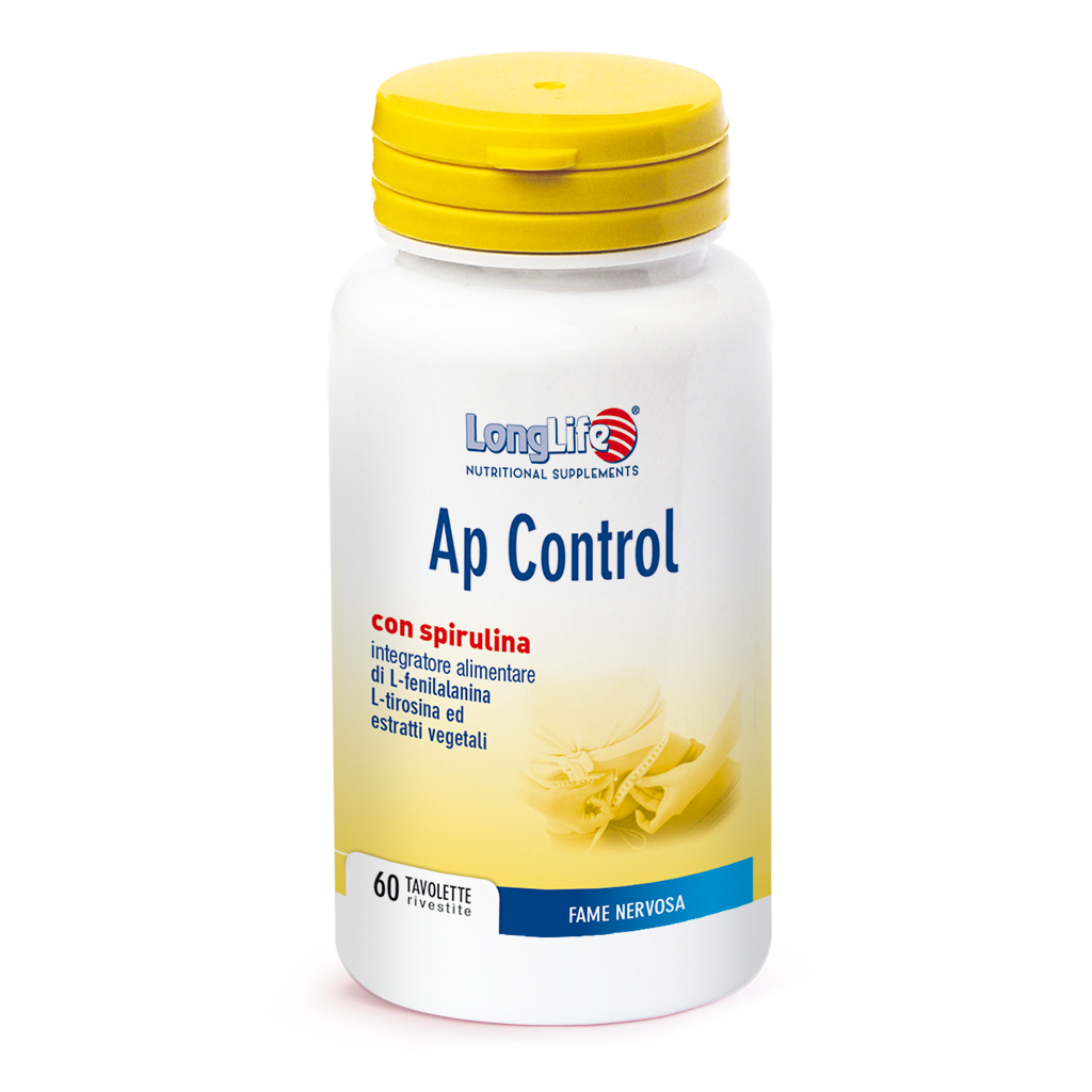 LongLife Ap Control Integratore Dimagrante 60 tavolette