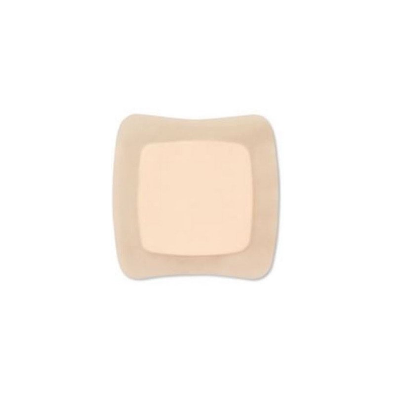 Aquacel Foam Medicazione Adesiva 10x10 cm 10 Pezzi