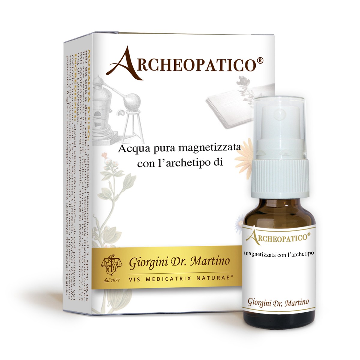 Dr. Giorgini Archeopatico Fiori Di Bach Paura 30 CA 10 ml