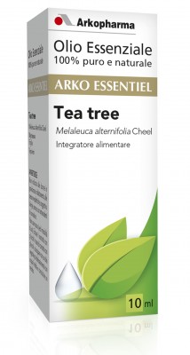Arko Essentiel Tea Tree Olio Essenziale Bio 10 ml