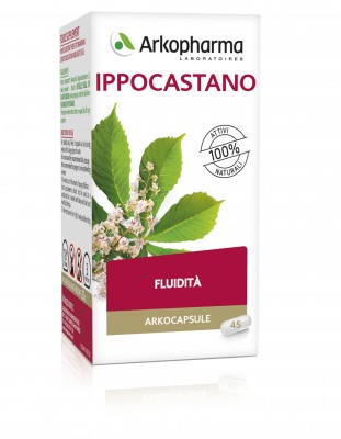 Arkocapsule Ippocastano Bio Integratore Circolazione 45 Capsule